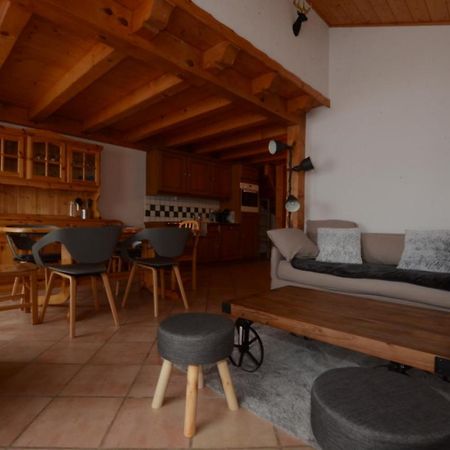 Chalet A, Village Des Lapons Les Saisies, 3 Chambres Et 1 Espace Nuit Mezzanine エクステリア 写真