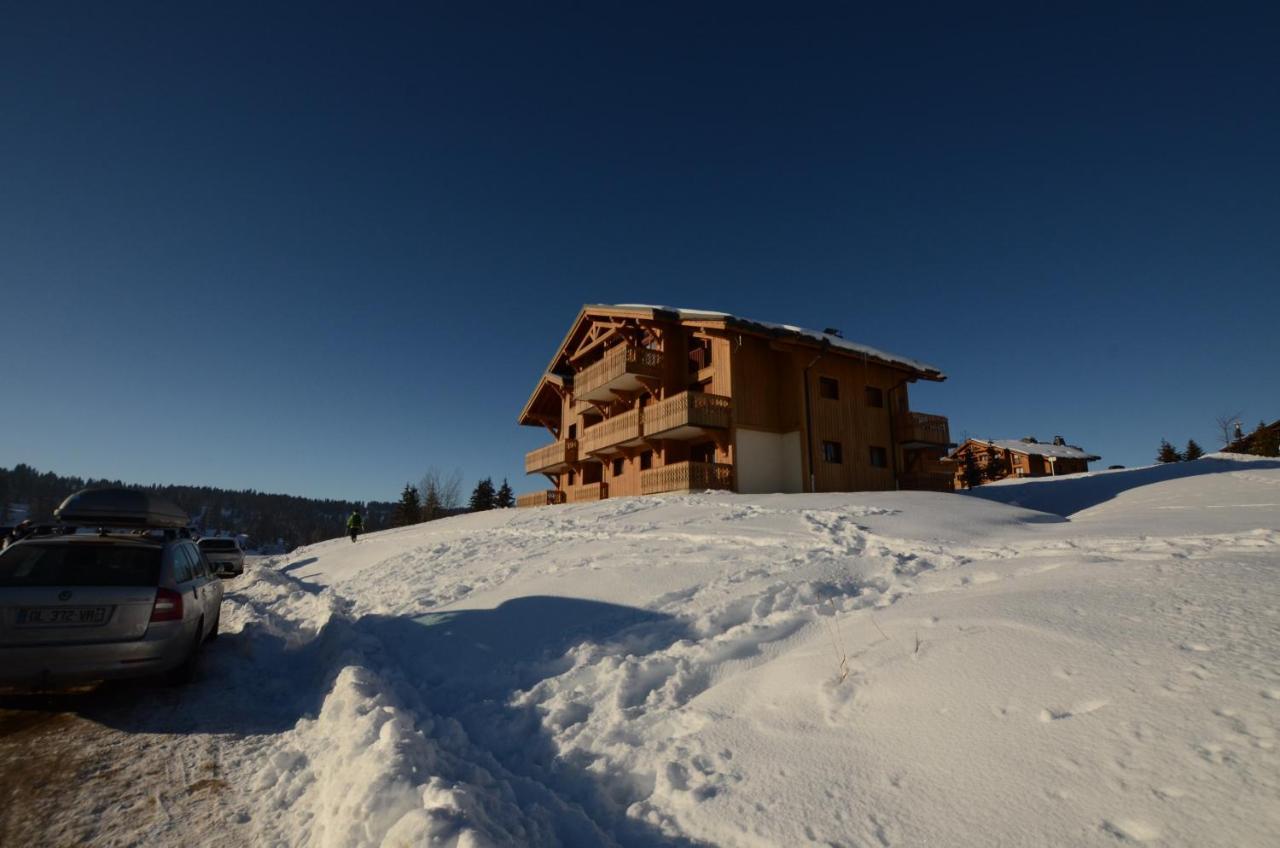 Chalet A, Village Des Lapons Les Saisies, 3 Chambres Et 1 Espace Nuit Mezzanine エクステリア 写真