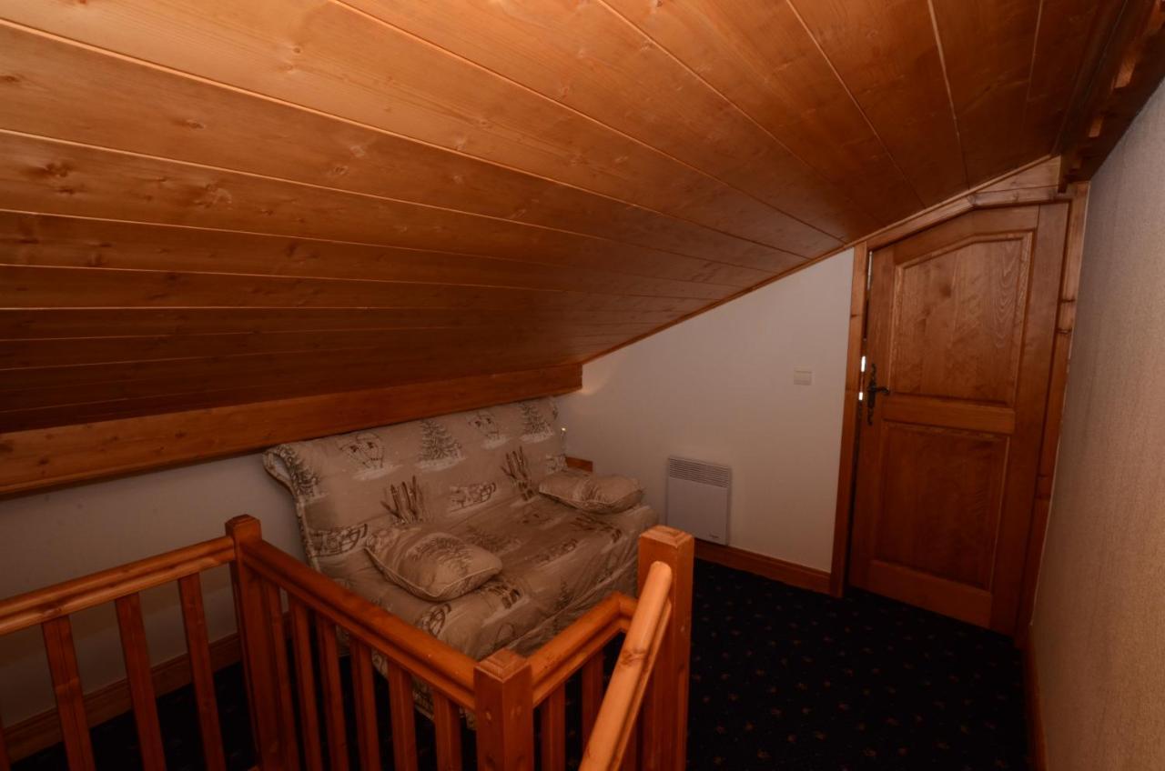 Chalet A, Village Des Lapons Les Saisies, 3 Chambres Et 1 Espace Nuit Mezzanine エクステリア 写真