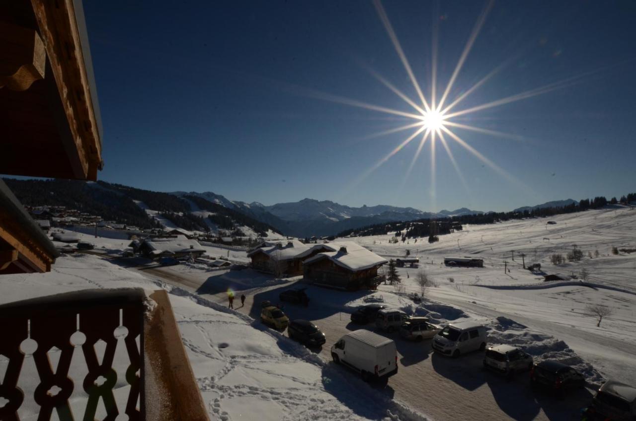 Chalet A, Village Des Lapons Les Saisies, 3 Chambres Et 1 Espace Nuit Mezzanine エクステリア 写真