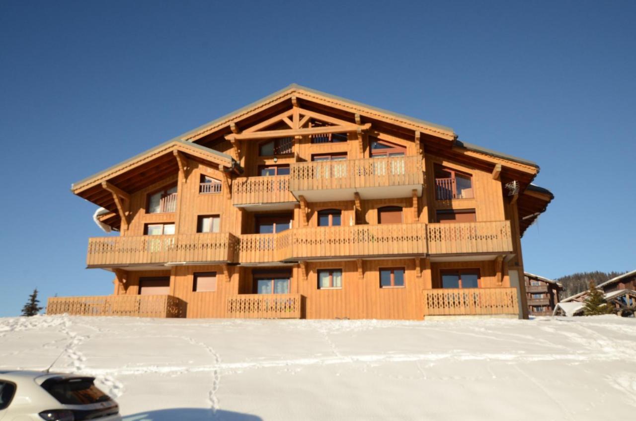 Chalet A, Village Des Lapons Les Saisies, 3 Chambres Et 1 Espace Nuit Mezzanine エクステリア 写真