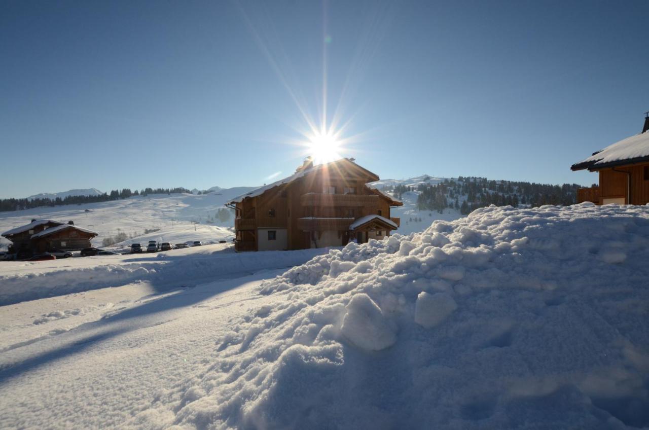 Chalet A, Village Des Lapons Les Saisies, 3 Chambres Et 1 Espace Nuit Mezzanine エクステリア 写真