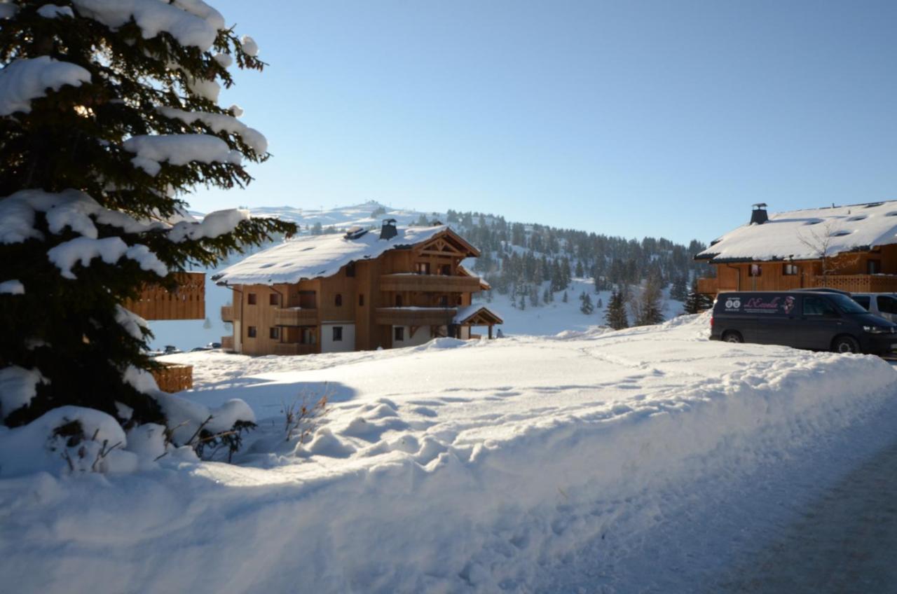 Chalet A, Village Des Lapons Les Saisies, 3 Chambres Et 1 Espace Nuit Mezzanine エクステリア 写真