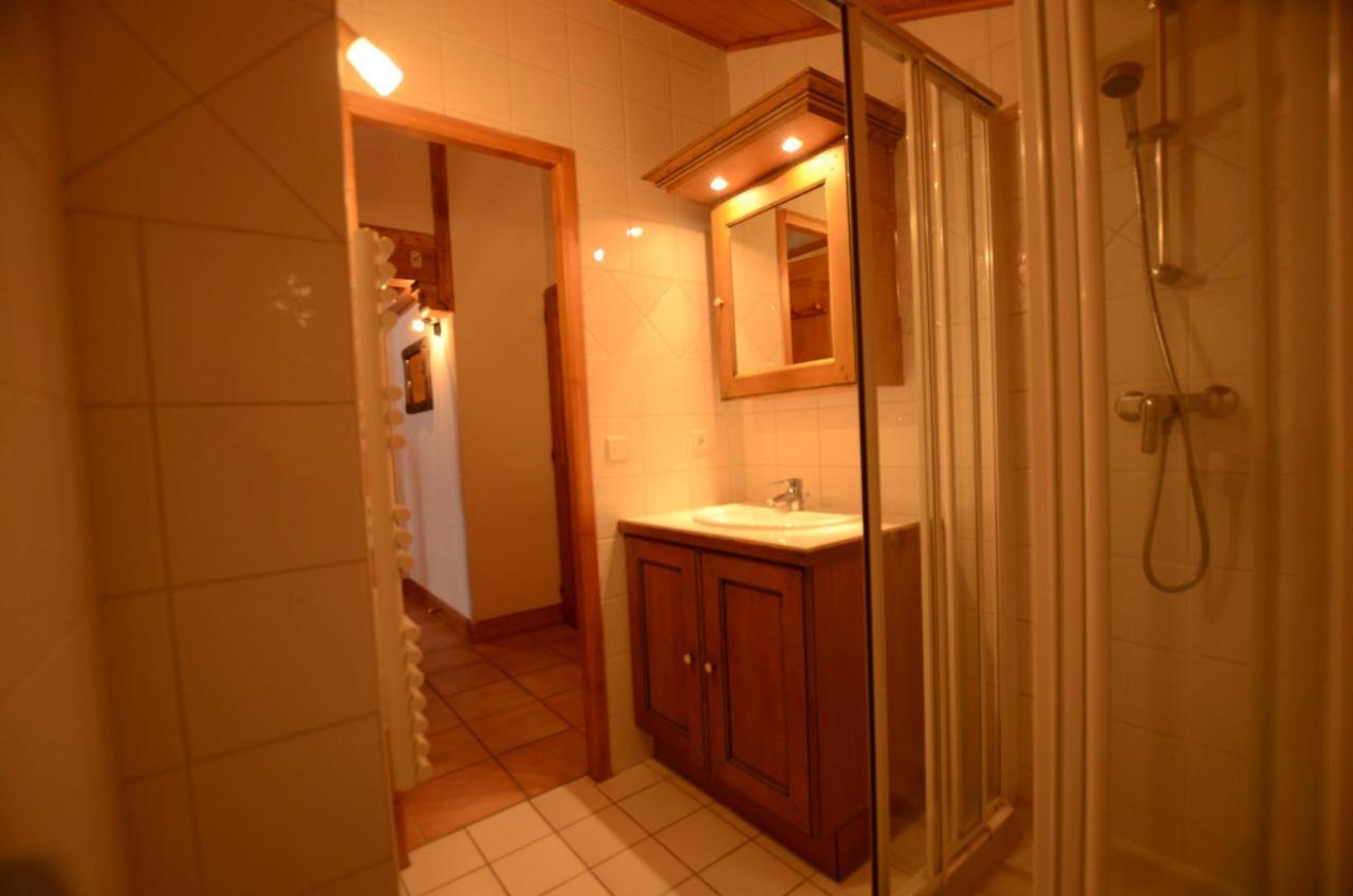 Chalet A, Village Des Lapons Les Saisies, 3 Chambres Et 1 Espace Nuit Mezzanine エクステリア 写真