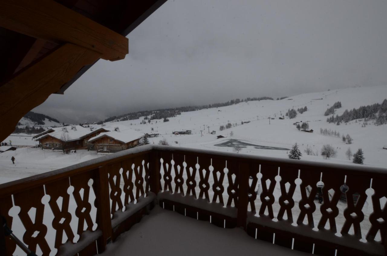 Chalet A, Village Des Lapons Les Saisies, 3 Chambres Et 1 Espace Nuit Mezzanine エクステリア 写真