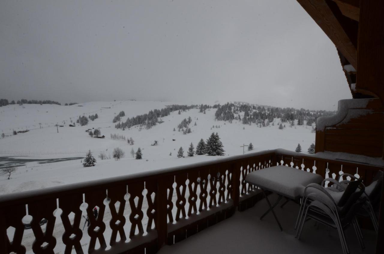 Chalet A, Village Des Lapons Les Saisies, 3 Chambres Et 1 Espace Nuit Mezzanine エクステリア 写真