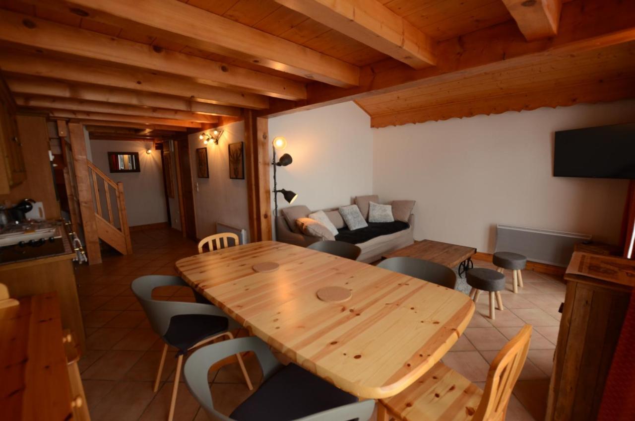 Chalet A, Village Des Lapons Les Saisies, 3 Chambres Et 1 Espace Nuit Mezzanine エクステリア 写真