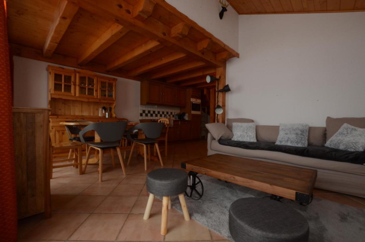 Chalet A, Village Des Lapons Les Saisies, 3 Chambres Et 1 Espace Nuit Mezzanine エクステリア 写真
