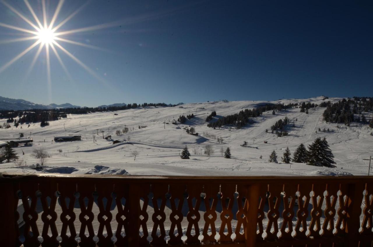 Chalet A, Village Des Lapons Les Saisies, 3 Chambres Et 1 Espace Nuit Mezzanine エクステリア 写真