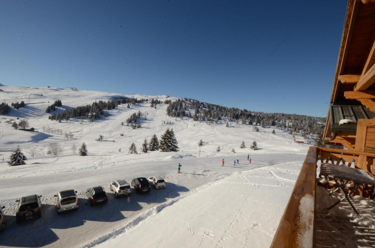 Chalet A, Village Des Lapons Les Saisies, 3 Chambres Et 1 Espace Nuit Mezzanine エクステリア 写真