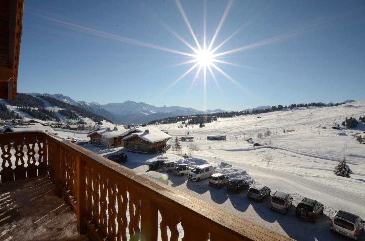 Chalet A, Village Des Lapons Les Saisies, 3 Chambres Et 1 Espace Nuit Mezzanine エクステリア 写真