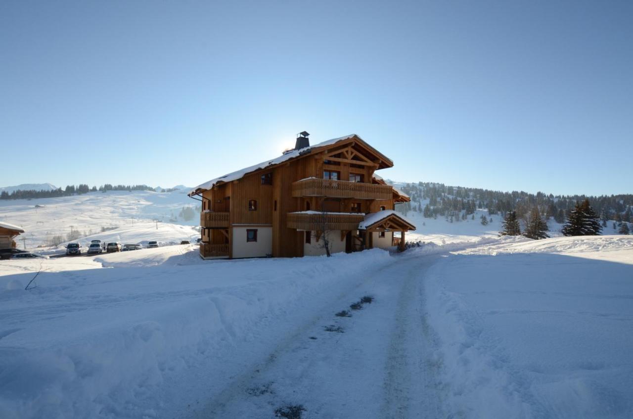 Chalet A, Village Des Lapons Les Saisies, 3 Chambres Et 1 Espace Nuit Mezzanine エクステリア 写真