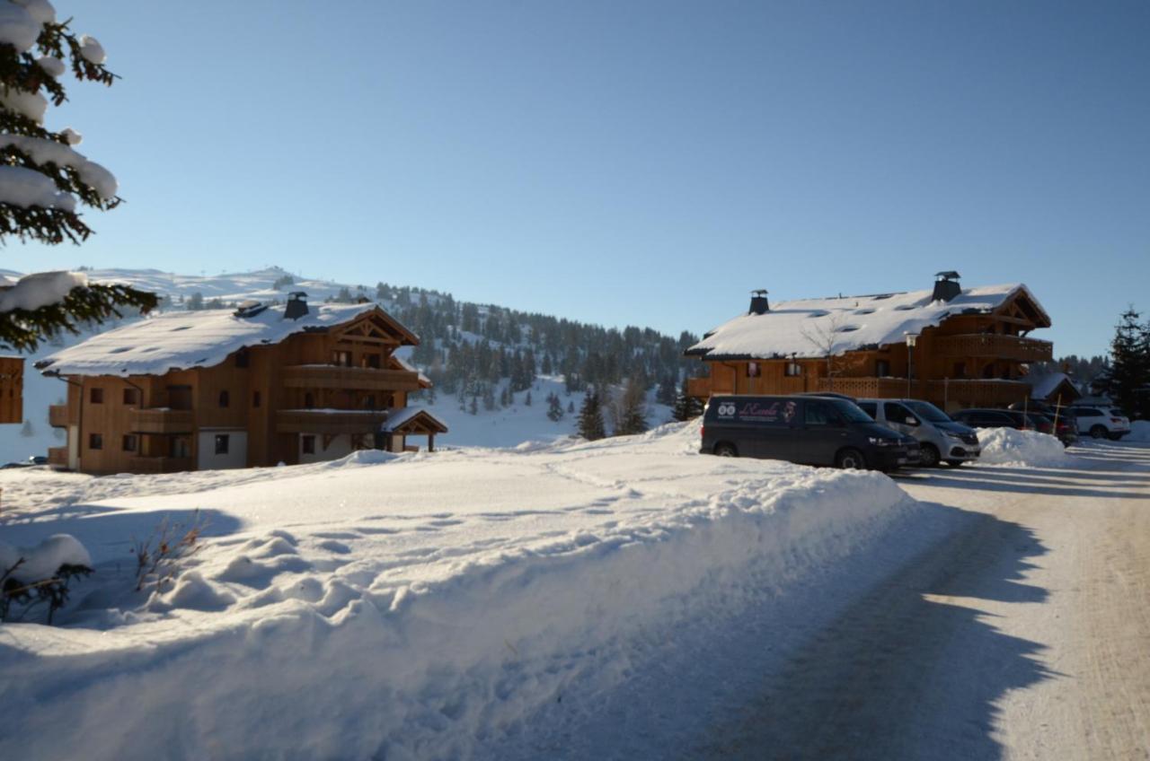Chalet A, Village Des Lapons Les Saisies, 3 Chambres Et 1 Espace Nuit Mezzanine エクステリア 写真