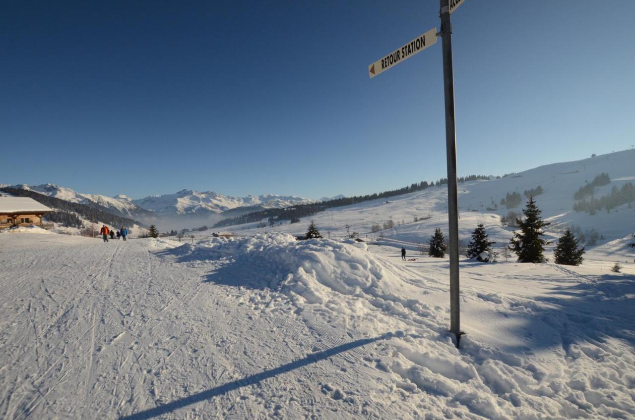 Chalet A, Village Des Lapons Les Saisies, 3 Chambres Et 1 Espace Nuit Mezzanine エクステリア 写真