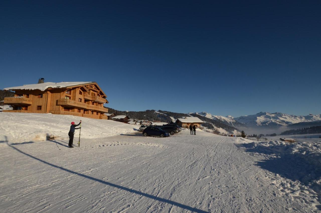Chalet A, Village Des Lapons Les Saisies, 3 Chambres Et 1 Espace Nuit Mezzanine エクステリア 写真