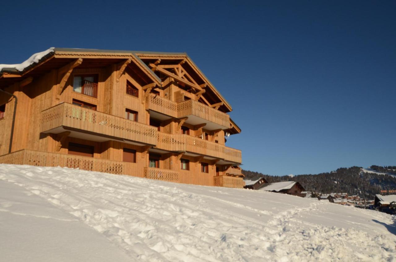 Chalet A, Village Des Lapons Les Saisies, 3 Chambres Et 1 Espace Nuit Mezzanine エクステリア 写真