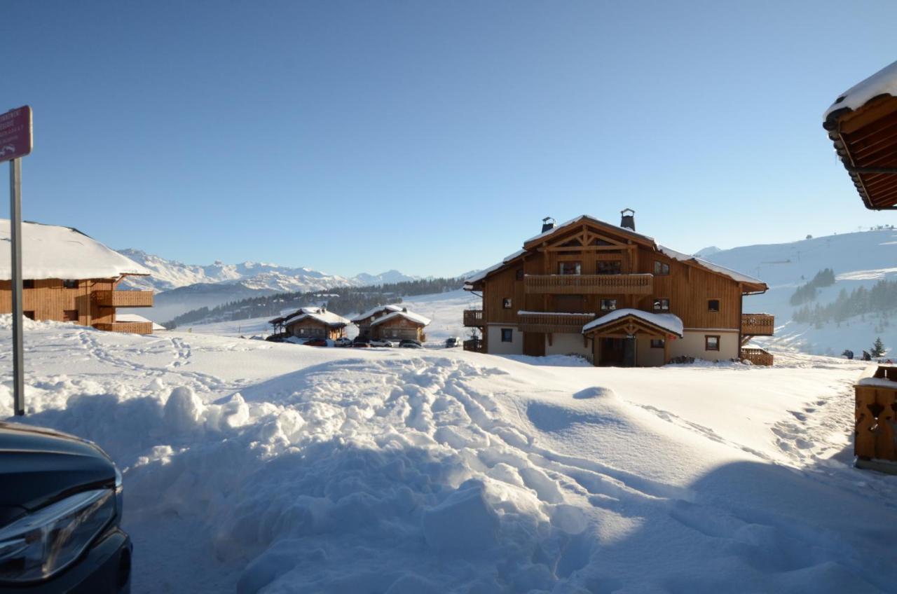 Chalet A, Village Des Lapons Les Saisies, 3 Chambres Et 1 Espace Nuit Mezzanine エクステリア 写真
